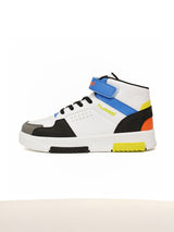 white/black/blue