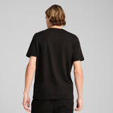PUMA ESSENTIALS ELEVATED tee in green moon - Image 12