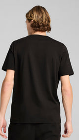 PUMA ESSENTIALS ELEVATED tee in green moon - Image 12