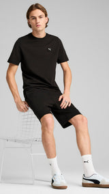 PUMA ESSENTIALS ELEVATED tee in green moon - Image 13