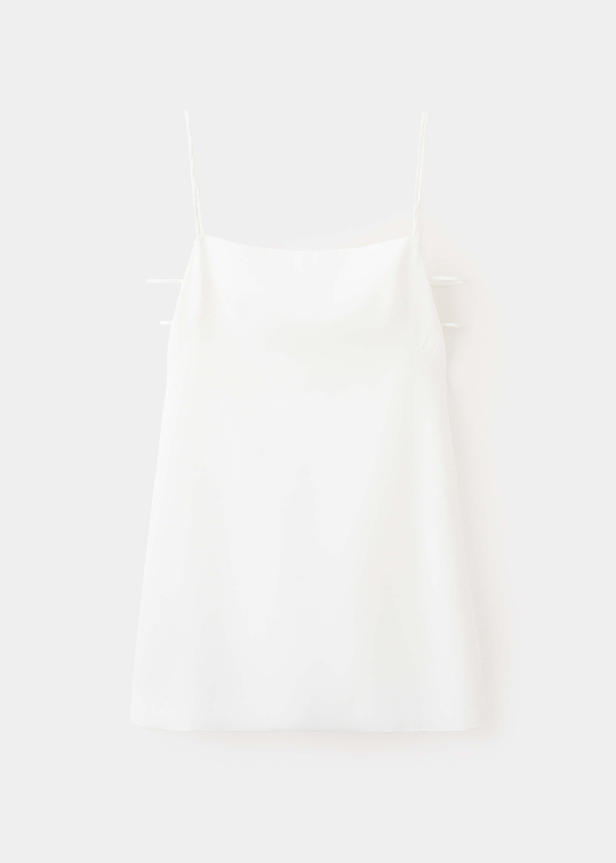 Mango dress alessia in white - Image 1