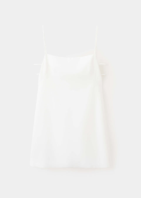 Mango dress alessia in white