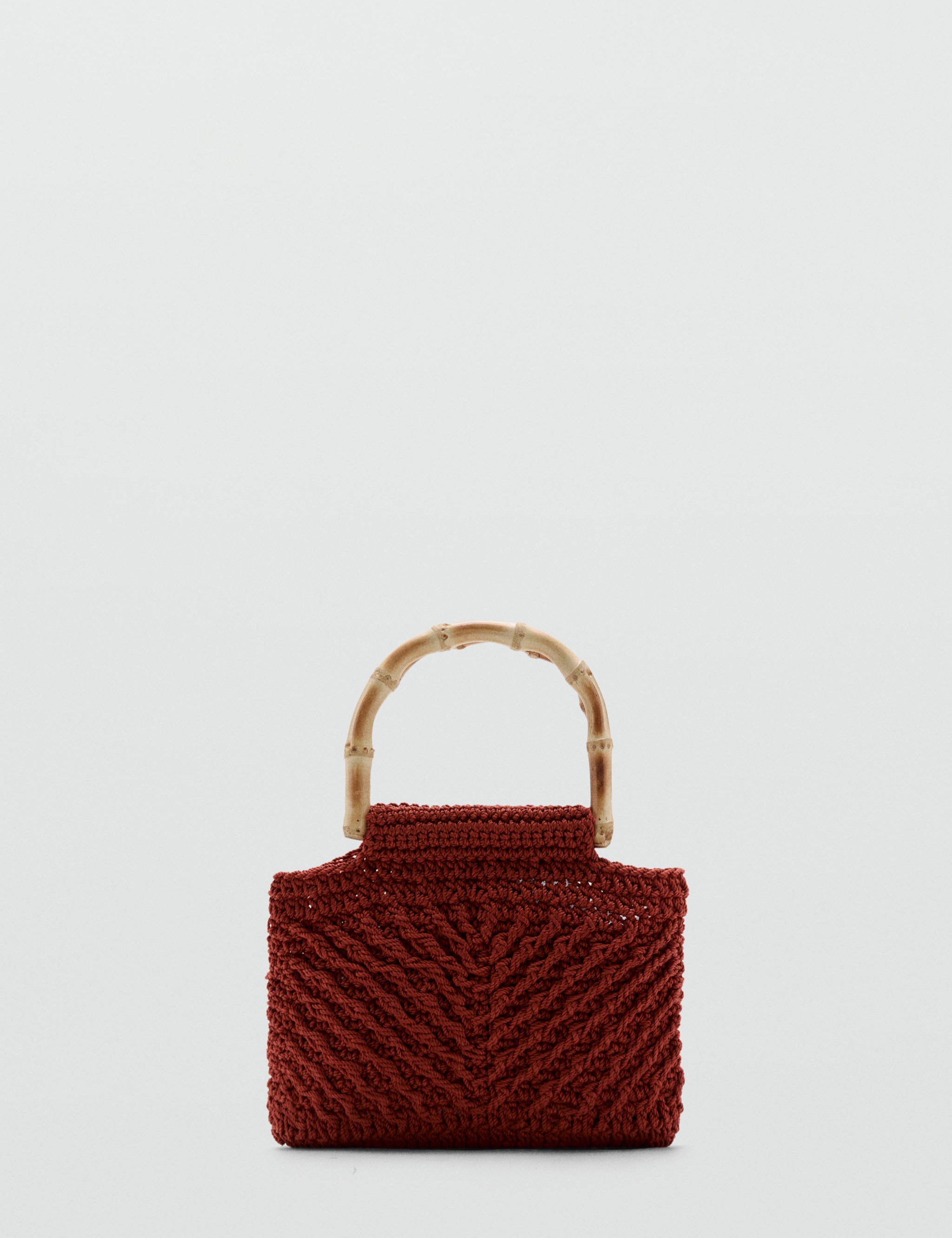 Mango bolso p eden in terracotta - Image 1