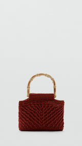 Mango bolso p eden in terracotta - Image 1