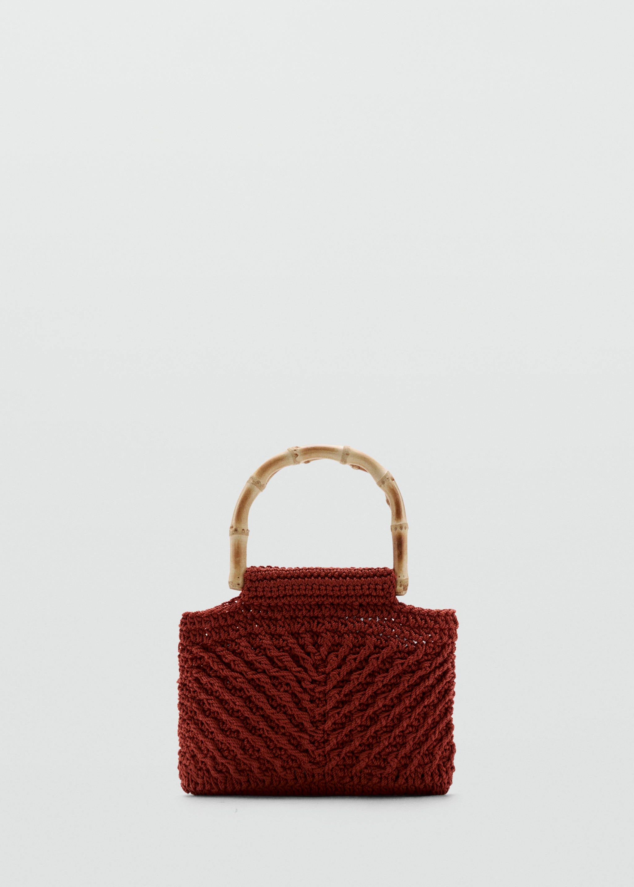 Mango bolso p eden in terracotta - Image 1