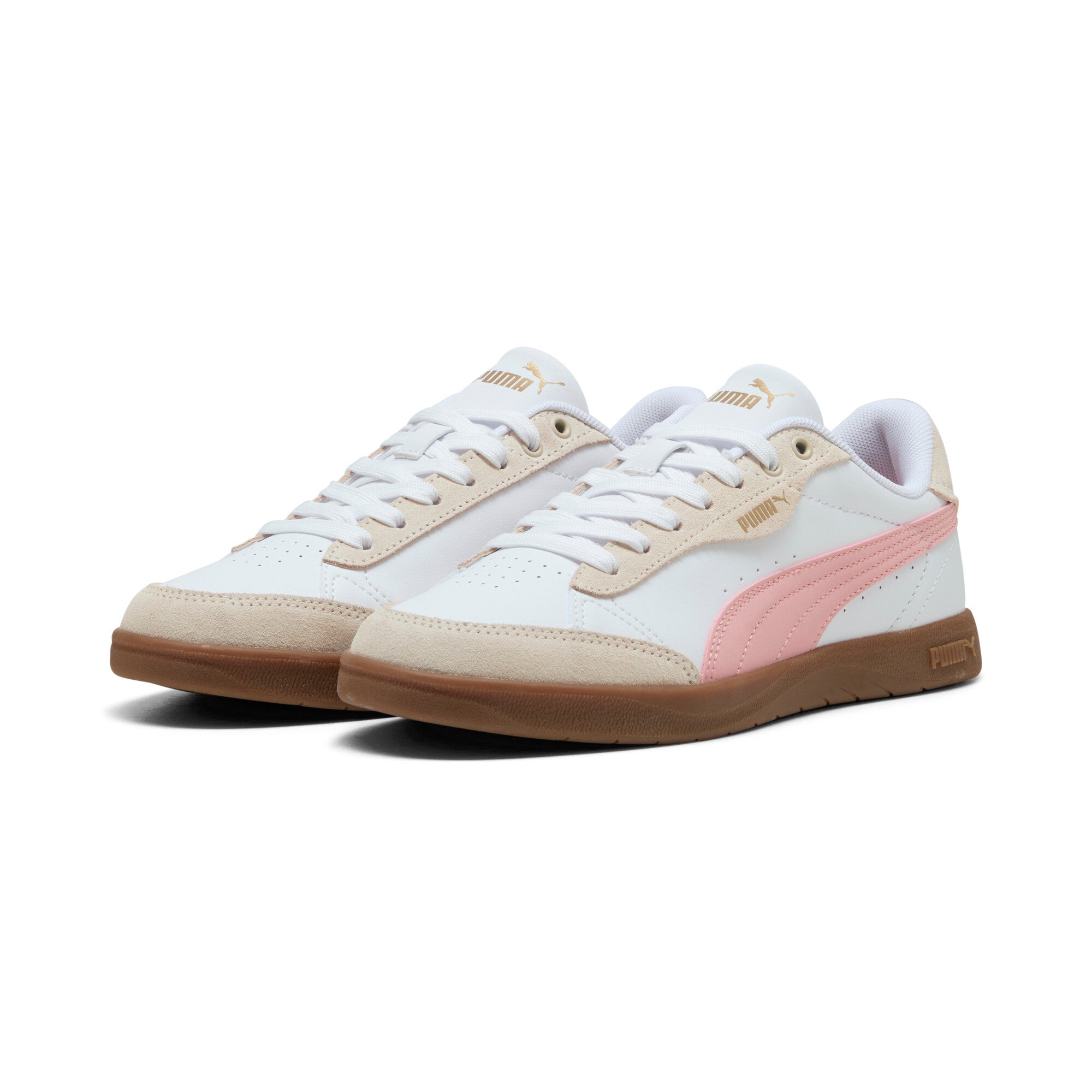 PUMA vikky star OG sneakers women in white and rosy outlook - Image 1