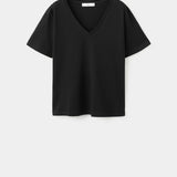 Mango camiseta chalspi in black - Image 1