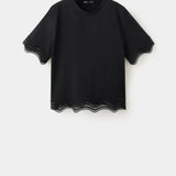Mango camiseta ona in black - Image 1