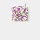 Mango top rufy in off white - Image 1