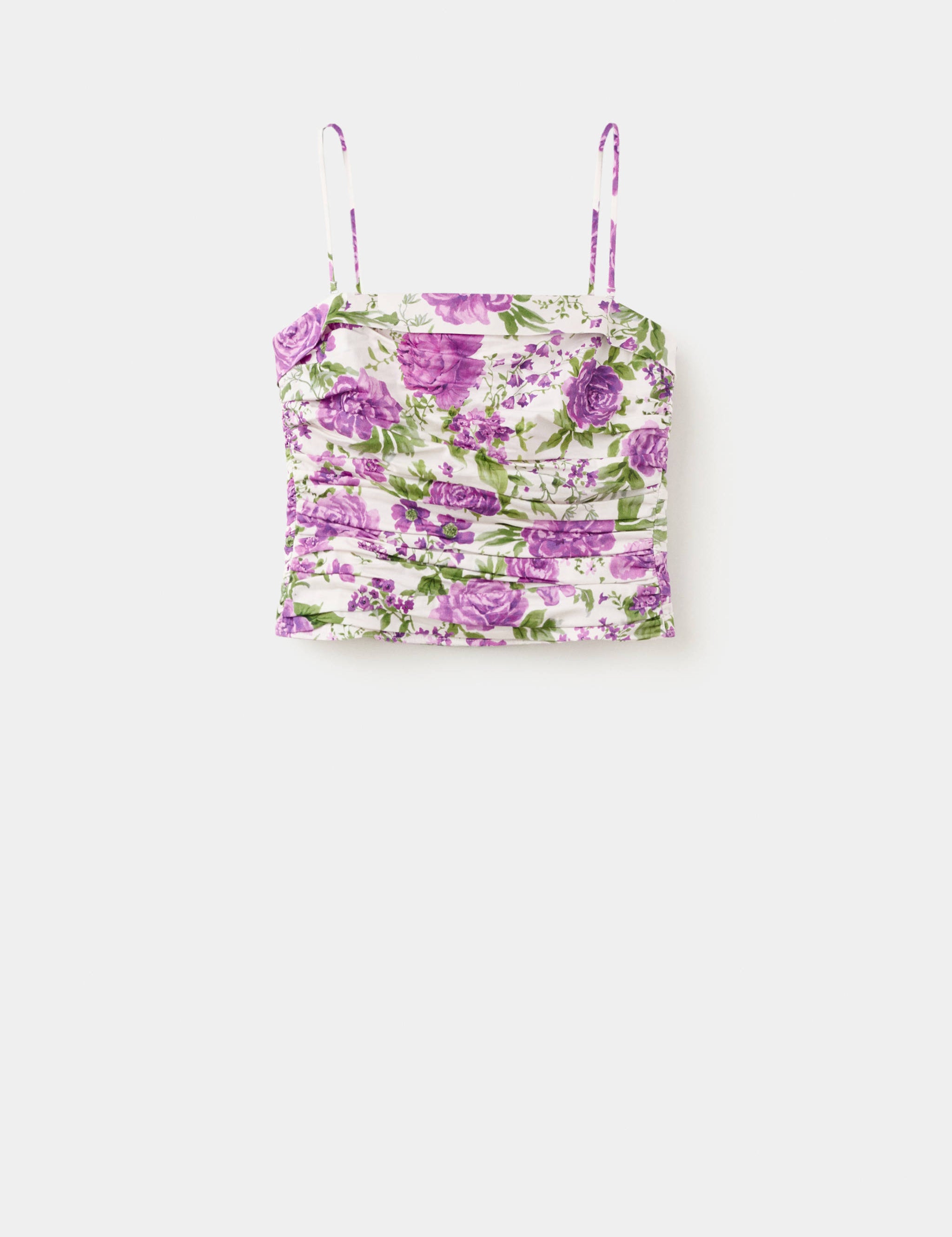 Mango top rufy in off white - Image 1