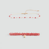 Mango collar cbear in red - Image 1