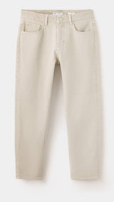 Mango jeans ben in beige - Image 1