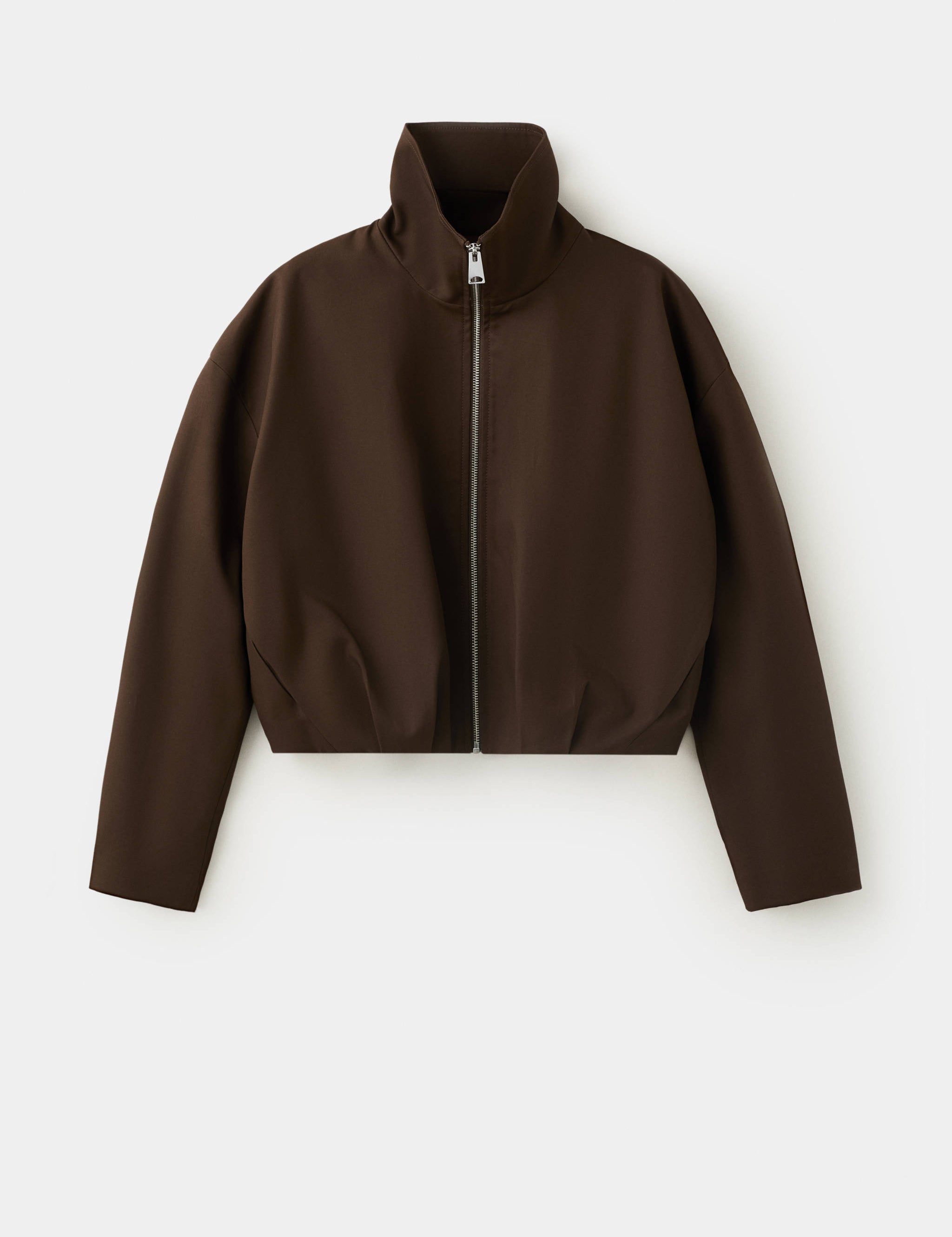 Mango chaqueta dantes in chocolate - Image 1