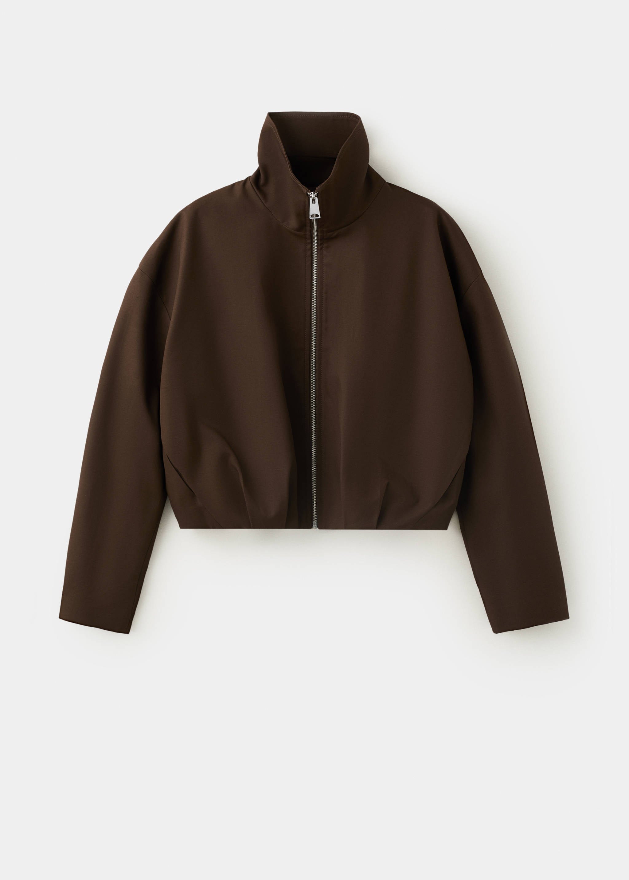 Mango chaqueta dantes in chocolate - Image 1