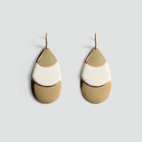 Mango pendiente jules in gold - Image 1