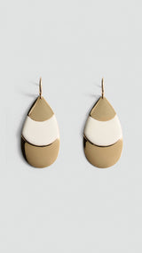 Mango pendiente jules in gold - Image 1