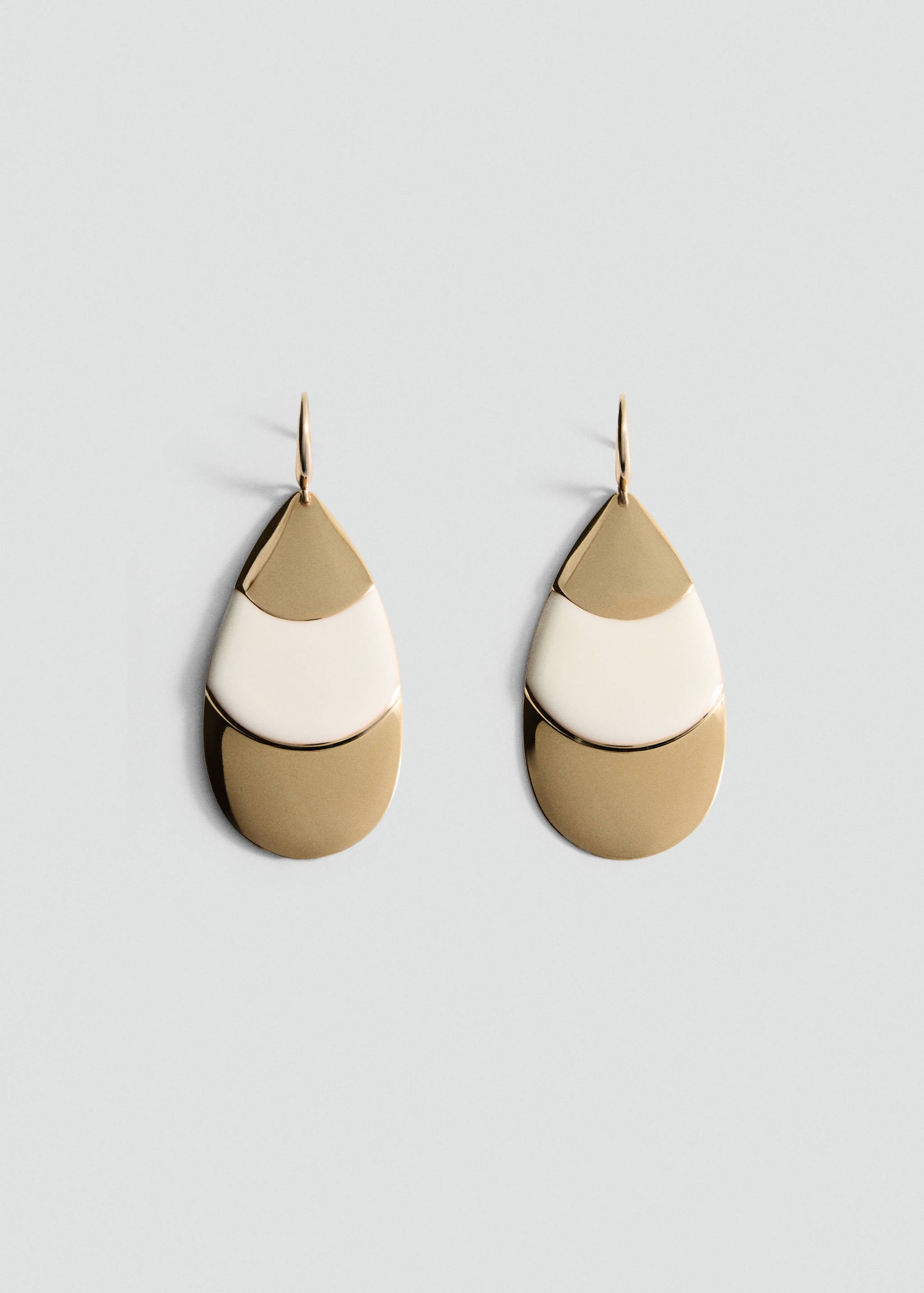 Mango pendiente jules in gold - Image 1