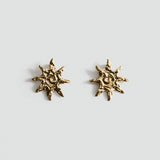 Mango pendiente triana in gold - Image 1