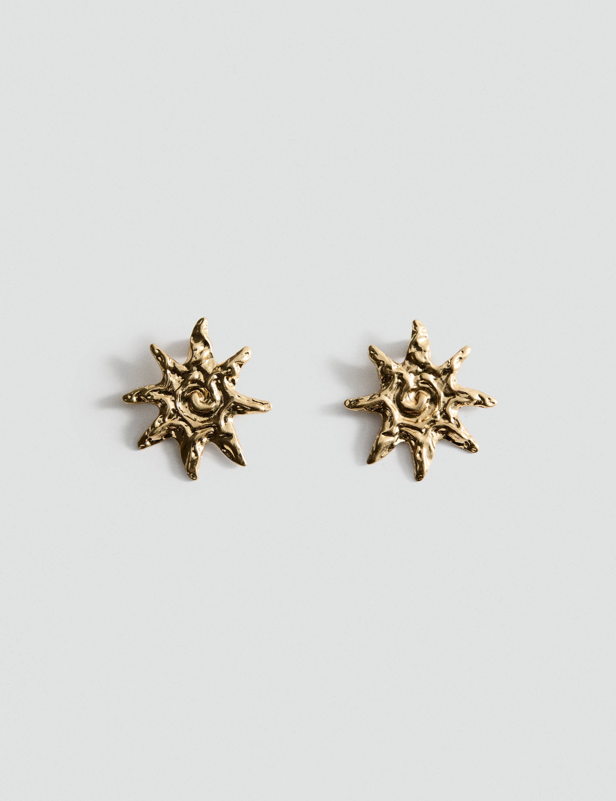 Mango pendiente triana in gold - Image 1