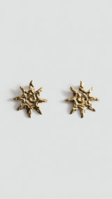 Mango pendiente triana in gold - Image 1