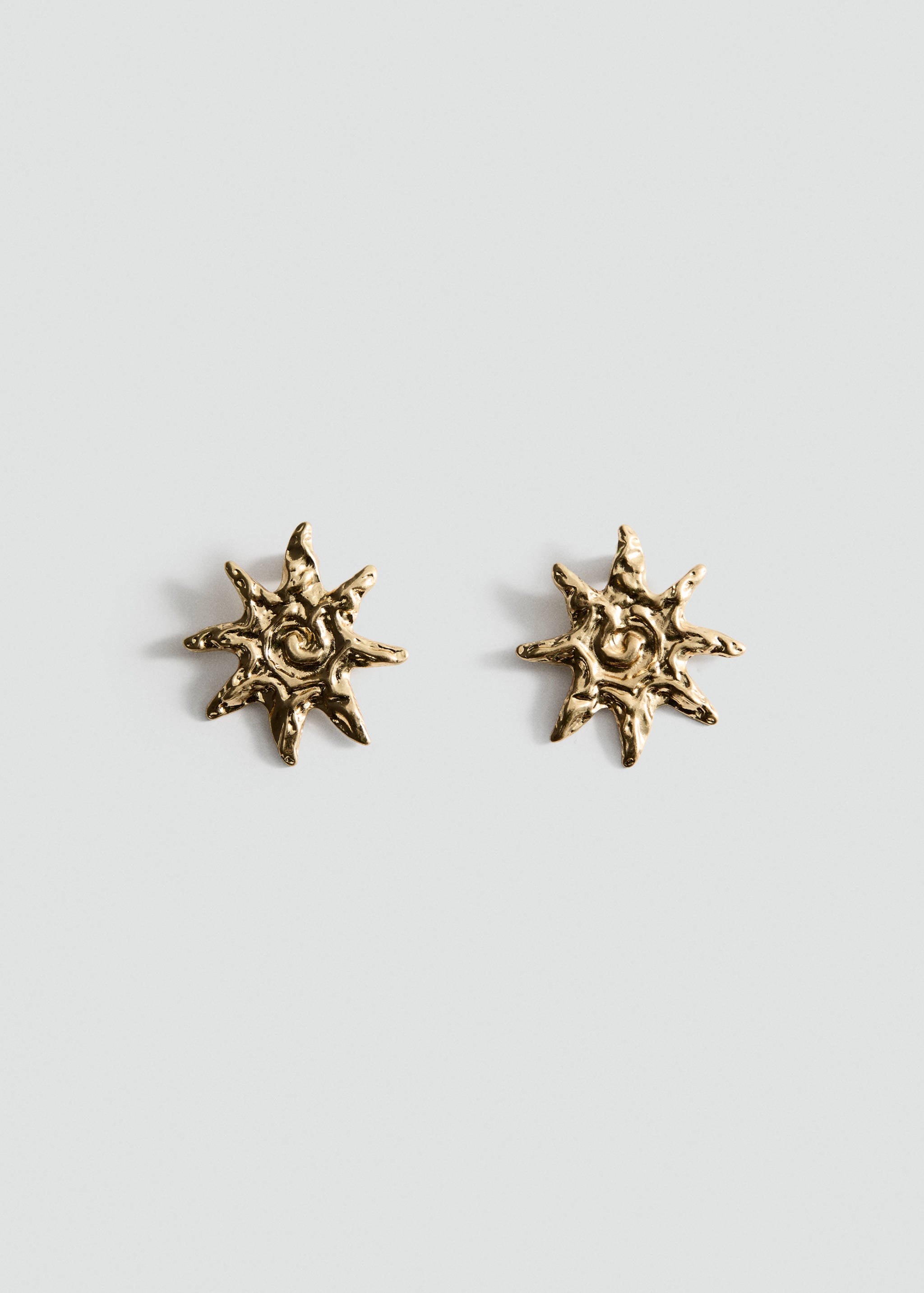 Mango pendiente triana in gold - Image 1