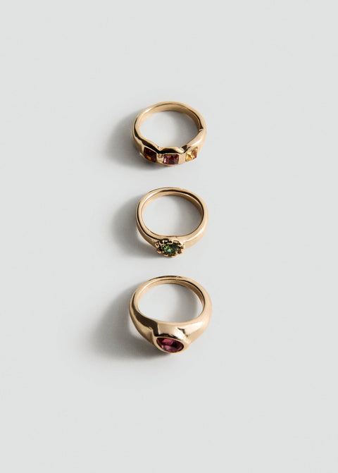Mango ring jara in gold