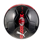 PUMA AC Milan 24/25 pre-match football in black - Image 1
