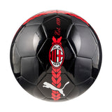 PUMA AC Milan 24/25 pre-match football in black - Image 1