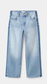 Mango jeans ruby in light denim - Image 1