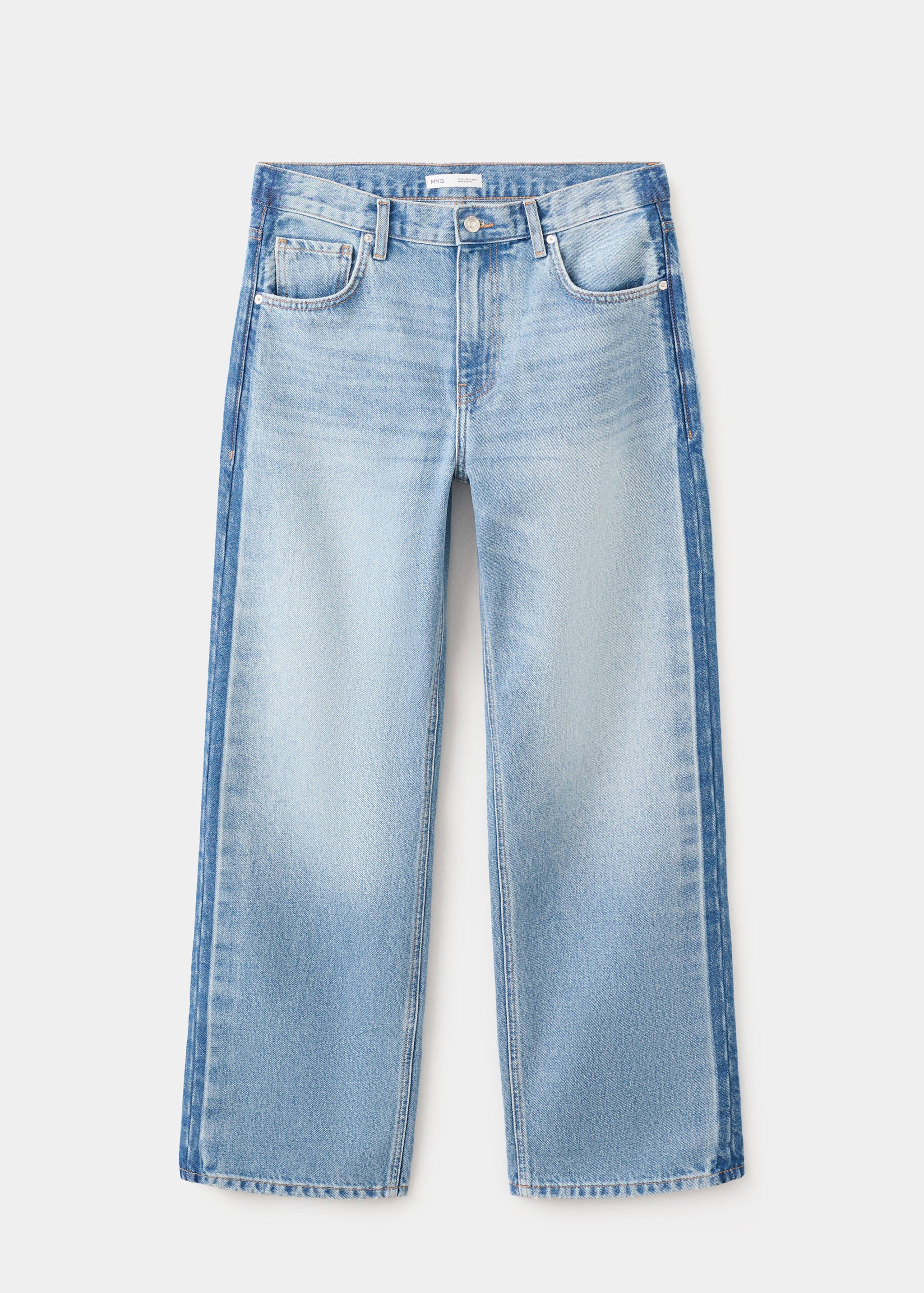 Mango jeans ruby in light denim - Image 1