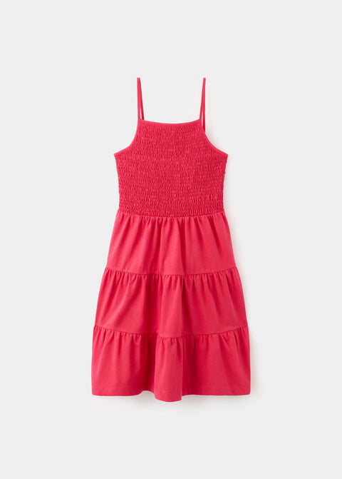 Mango dress fresa in red