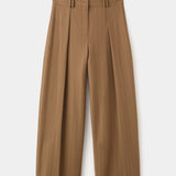 Mango trousers systeck in toffee - Image 1
