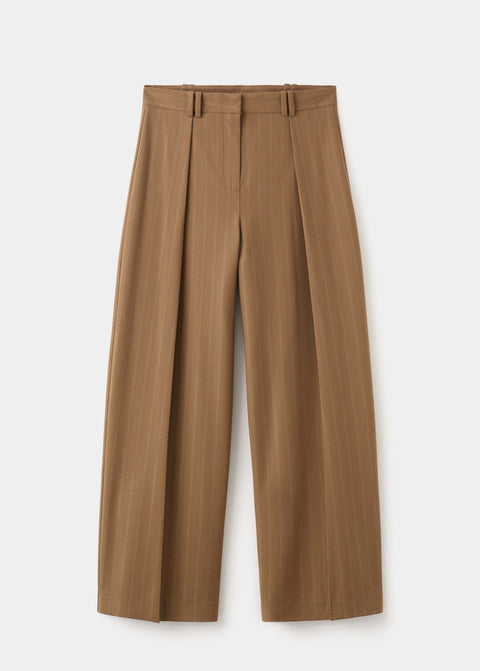 Mango trousers systeck in toffee