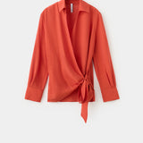 Mango shirt caperu in red - Image 1