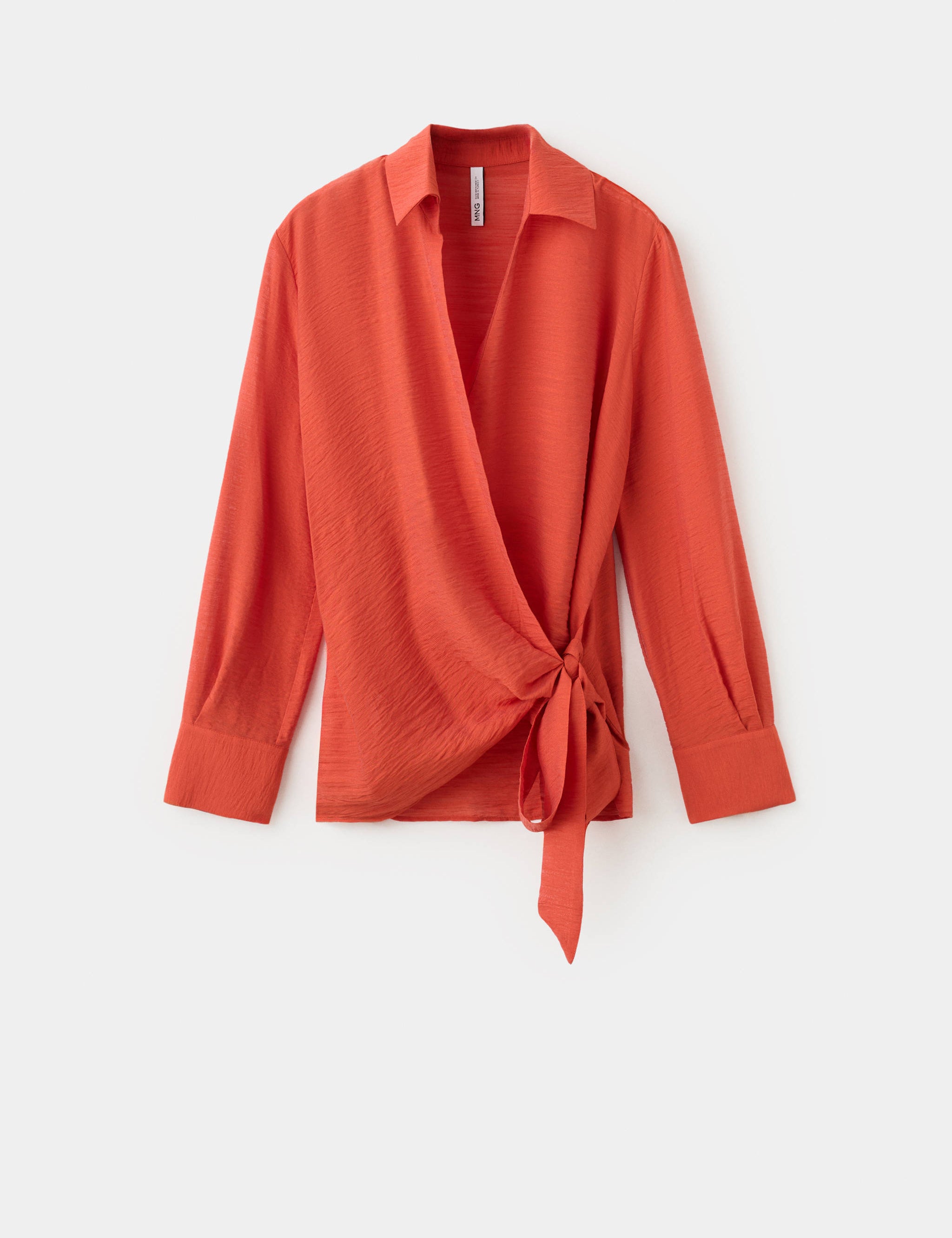 Mango shirt caperu in red - Image 1