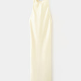 Mango vestido champagn in pastel yellow - Image 1