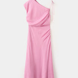Mango vestido sasha in pink - Image 1