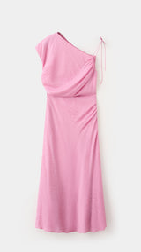 Mango vestido sasha in pink - Image 1