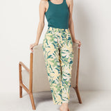Etam chance - pantalon 7/8 in bright yellow