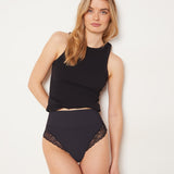 Etam everyday control - string th in black