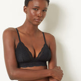 Etam idole - N8 triangle in black