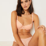 Etam idole - tanga in apricot
