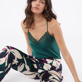 Etam jade - caraco in fir green
