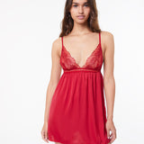 Etam ombrelle - nuisette in red