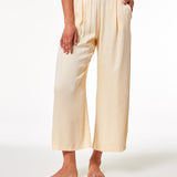 Etam priya - pantalon 7/8 in sun yellow