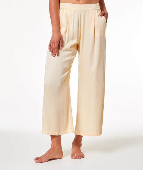 Etam priya - pantalon 7/8 in sun yellow