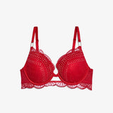 Etam rosace - n5 classique in red