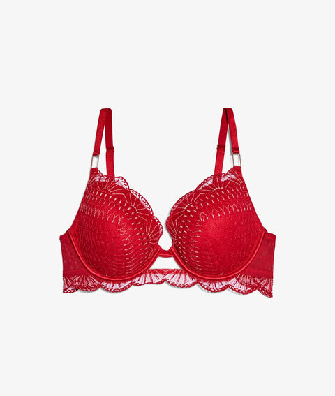 Etam rosace - N5 classique in red