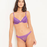 Etam rythme - bikini in purple
