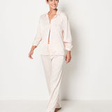 Etam tiger jacquard - pantalon in linen